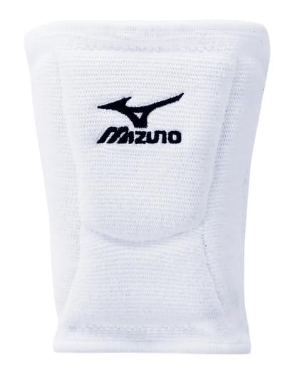 Mizuno LR6 Volleyball Kneepad - color: White, size: Large