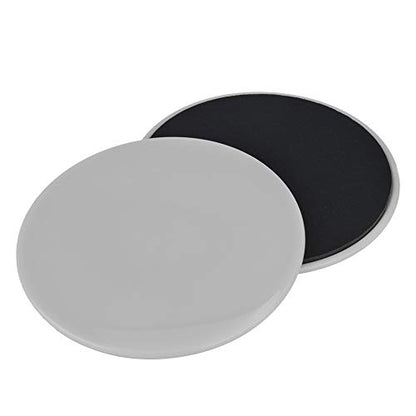 2 Pcs Exercise Core Sliders, Double Sided Fitness Sliders, Full Body Workout Sliding Discs, Gym Exercise Equipment,