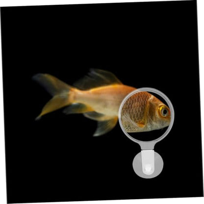Generic Aquarium Glass with Cup Clear Acrylic Viewer for Small Animals Plants and Landscapes Portable and Easy to Operate Observation Tool for Home and Aquarium