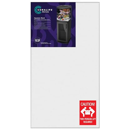 Coralife BioCube Aquarium Fish Tank Wood Stand For 16 Gallon Size - size: 16 Gallon