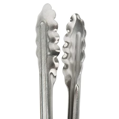 Edlund 4412HDL 44 Series 12" Heavy-Duty Scallop Utility Tongs