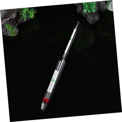 Aquarium Fish Tank Water Testing Glass Floating Hydrometer and Areometer