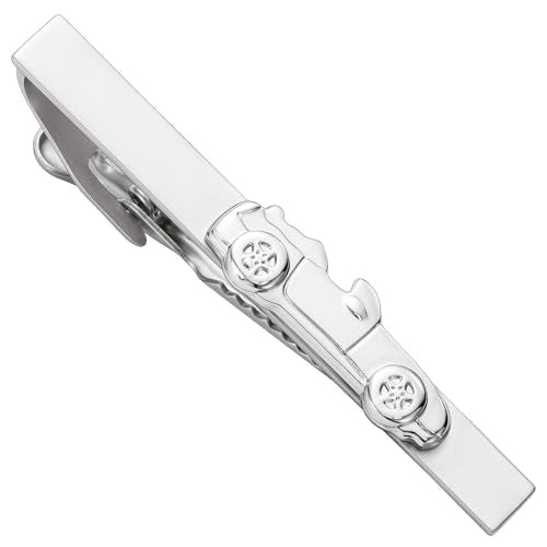HAWSON 2/2.2 Inch Various Tie Clips for Men Unique, Personalized Novelty Tie Bars Pins Tacks, Funny Theme Wedding Holiday Gifts for Husband Groomsmens - style: Convertible Car