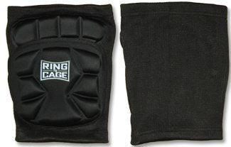 Ring to Cage Grappling slide-fit knee pads for MMA, Kickboxing, stand up-X-Large - size: X-Large