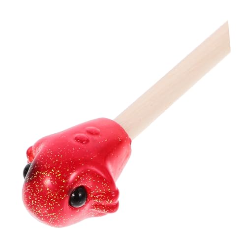 Betta Training Wand for Fish Activity Interactive Stick for Betta Fish Promotes Healthy Engagement Aquariums Wooden Design