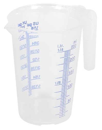 Sealey JT0250 Translucent Measuring Jug, 0.25L