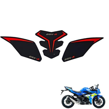 Tank Pad Sticker For GSX250R Thermal Insulation, Damage Prevention, Coating Protection,The Fuel Tank Pad, GSX250R Accessories (Red B)