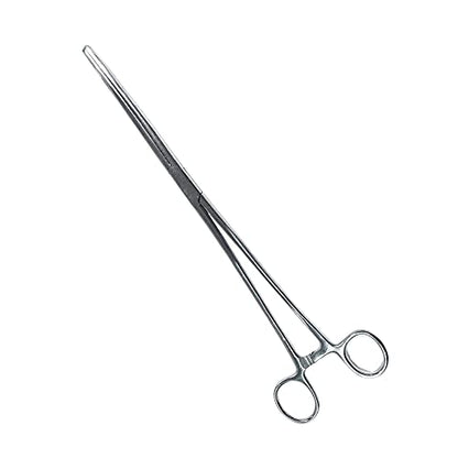 SURGICAL ONLINE 2 Piece Curved & Straight 8" Hemostat Set, Stainless Steel Locking Tweezer Clamps - Ideal Hemostats for Nurses, Fishing Forceps, Crafts and Hobby
