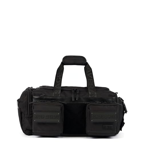 WOLFpak 30L Perfect Duffle Bag - Sports Tactical Gym Bag (Nightshade) - color: Nightshade