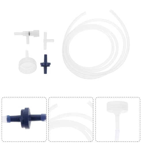 balacoo Shrimp Hatchery Kit 2 Sets Artemia Hatching DIY Incubators with Soda Bottle Accessories Fish Egg Breeding Aquarium Shrimp Care Tool