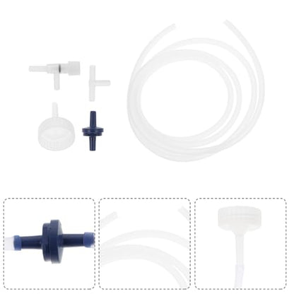 balacoo Shrimp Hatchery Kit 2 Sets Artemia Hatching DIY Incubators with Soda Bottle Accessories Fish Egg Breeding Aquarium Shrimp Care Tool