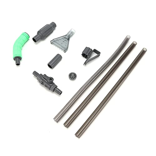 Aquarium Vacuum Gravel Cleaner, Aquarium Water Changer Fish Box Water Changer Cleaning Sand Cleaner Kit Siphon for Changing Sand Washing Fish Box Cleaning