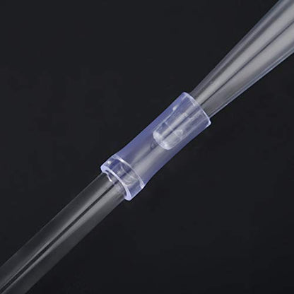KIMISS Fish Tank Water Changer Aquarium Dropper Pipette Feeder Water Cleaner