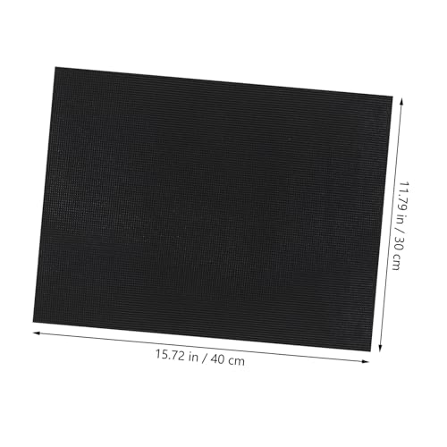 Toddmomy Aquarium Leveling Mat Thicken Shockproof Pad for Fish Tank Non Slip Foams Pad Wear Resistant and Heat Insulating Base for Stable Aquarium Setup