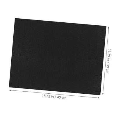 Toddmomy Aquarium Leveling Mat Thicken Shockproof Pad for Fish Tank Non Slip Foams Pad Wear Resistant and Heat Insulating Base for Stable Aquarium Setup