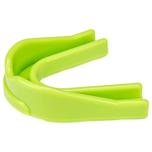 Champro Boil-and-Bite Strapless Mouthguards - color: Neon Green, size: Adult