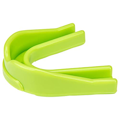 Champro Boil-and-Bite Strapless Mouthguards - color: Neon Green, size: Adult