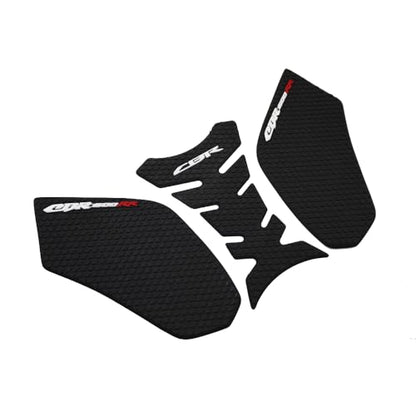 Motorcycle Non-Slip Side Gas Fuel Tank Traction Pad Decal Rubber Side Knee Grip Protector Sticker Decals Moto for Honda CBR600RR 2003-2006