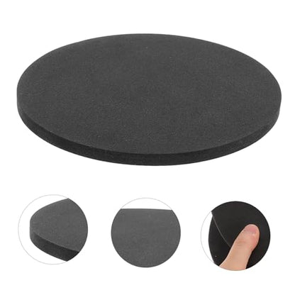 ibasenice Fish Tank Bottom Mat: Waterproof Aquarium Pad Non-Skid Cushion Leveling Mat for Stability and Protection for Micro Landscape Bottles