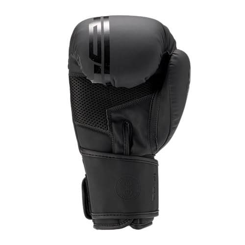 STING Armaplus Boxing Gloves - color: Black, size: 18oz