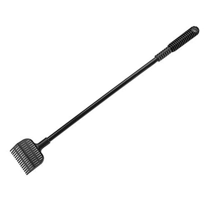 4-in Portable Aquarium Tool Set - Fish Cleaner Brush, Lightweight, Easy Assembly