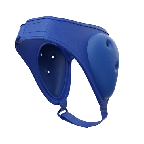 Snapdown Wrestling Headgear, Soft Adjustable Ear Guard for Adults and Youth, MMA and BJJ, One Size - color: Royal Blue