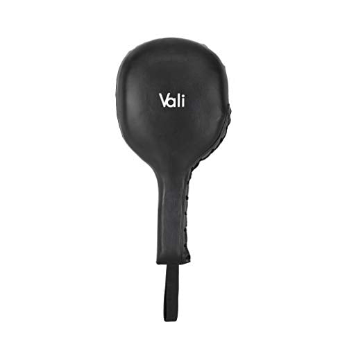 Vali Boxing Paddles Focus Punch Mitts Pads Pair for MMA Strike Mitt Pro Coaching