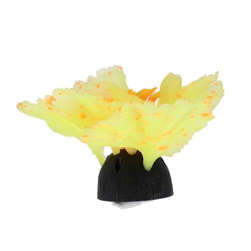 SEWACC Artificial Aquatic Plant Adornment Realistic Water Grass Model Lightweight Fish Tank Decor for Aquarium Landscape and Fish Tank Decoration