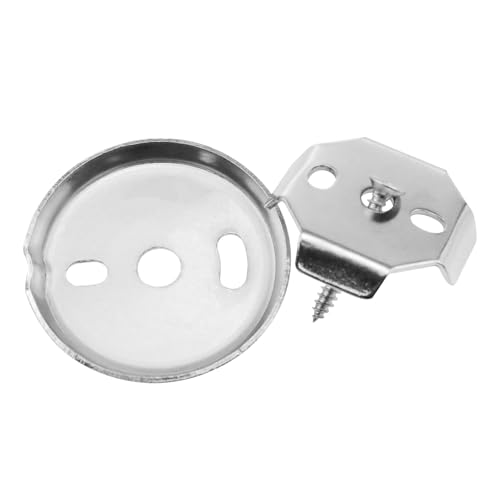 1Set Towel Bar Replacement Part Mounting Bracket Universal Bathroom Hardware Stainless Steel Screw Set Silver Hanging Fastening Screw Towel Bar Mounting Hardware