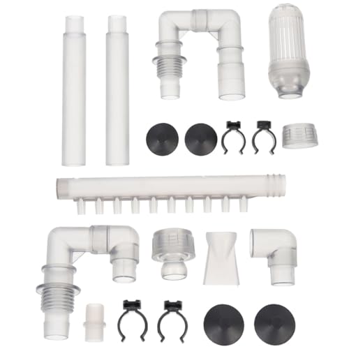 Fish Tank Filter Tube 12Mm Intake Outflow Hose Aquarium Water Pipe Replacement Plumbing Fittings Durable Aquarium Canister Filter Accessory
