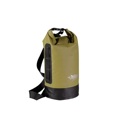 Pelican Waterproof Dry Bag 10L/20L/30L - Reflective - Exodry - Waterproof - Keeps Gear Dry for Kayaking, Beach, Rafting and Fishing