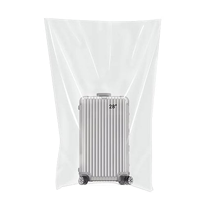10 Count 40x60 inches large Clear Plastic Bag Giant Storage Bags Furniture Cover Plastic Bag for Moving Protection and Long Term Storage, Large Items Dustproof, Moistureproof (2 Mil) - size: 40x60"(10 Count)