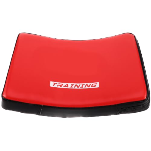 Baluue Taekwondo Kick Pads Thickened Curved Design Pu Eva Material Kicking Targets Large Chest Target and Adults Essential Training Equipment for Karate and Martial Arts