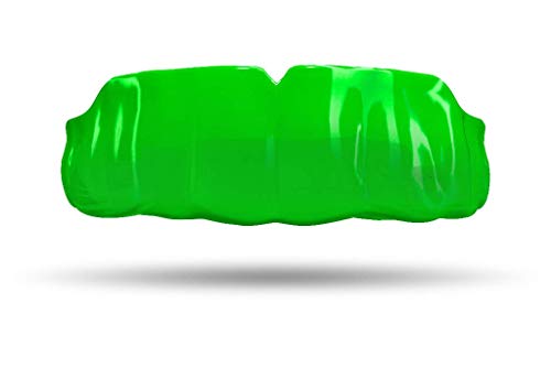 Impact All Sports Mouthguard Lacrosse, Football, Hockey, Basketball, Jiu-Jitsu, and More, Breathable Mouthguard for Youth Adults, Professional Custom-Fit, Neon Green - color: Neon Green