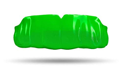 Impact All Sports Mouthguard Lacrosse, Football, Hockey, Basketball, Jiu-Jitsu, and More, Breathable Mouthguard for Youth Adults, Professional Custom-Fit, Neon Green - color: Neon Green