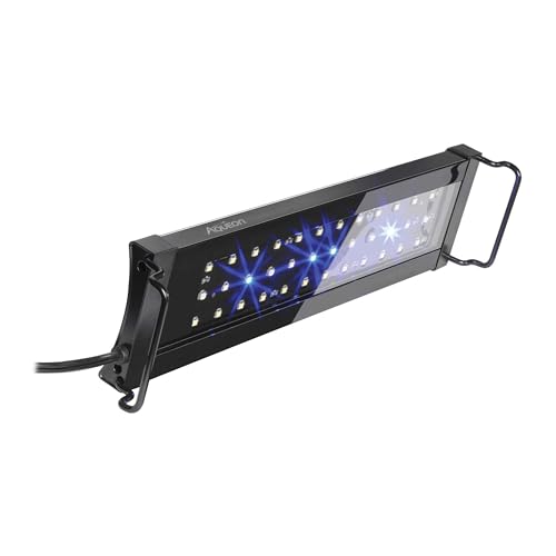 Aqueon LED OptiBright Fish Tank Aquarium Light Fixture, 12-18 Inch - size: 12-18 Inch