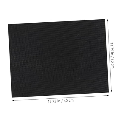 Reptile Terrarium Mat and Aquarium Leveling Pad Thick Non- Fish Tank Cushioning for Shock Absorption and Heat Insulation for Home Aquariums and Terrariums