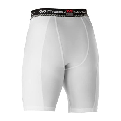 MD Double Compression Short w/Cup Pocket - size: Youth: Medium