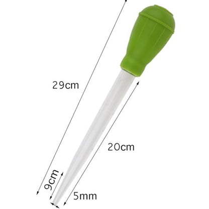 2 Pieces Aquarium Waste Remover Feeder Pipette Dropper 30 Ml