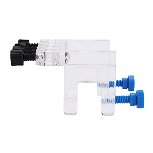 Fixture Holder, Aquarium Choice Soft Tube Fixture Holder, Acrylic Aquarium Soft Tube Fixture Holder for Holding Dosing Pump Soft Hose