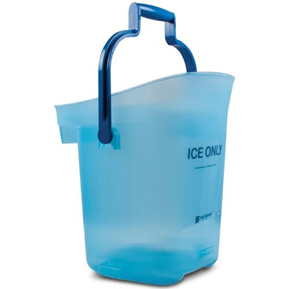 San Jamar Ice Tote, Blue, 16" H, 13-1/4"D, Plastic SILD6000-1 Each