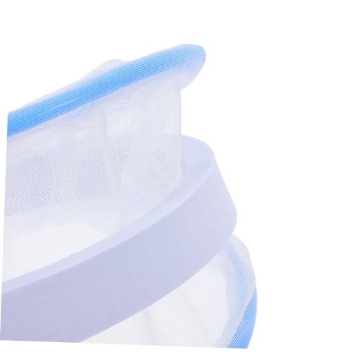 BESPORTBLE 2pcs Floating Breeding Box for Guppies Transparent Nylon Fish Tank Incubator with Mesh Design Stable Structure for Optimal Hatching and Fry Survival