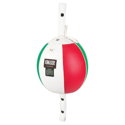 Ringside Limited Edition Double End Bag - color: Red/Blue, size: 0.35 lb