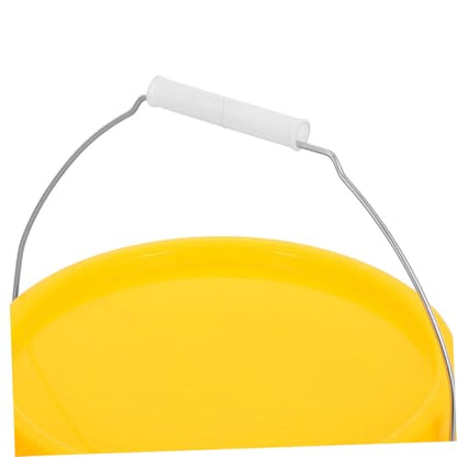 FOMIYES Plastic Storage Bucket with Handle and Lid Versatile Sealed Pail for Food Water and Household Items and Stackable Design for Efficient Storage and Everyday Use