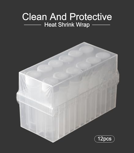 Aquarium Baby Brine Shrimp Dispense Storage Container Collection Tubes Kit for Brine Shrimp Hatchery 12 x 1.5ml