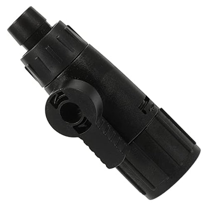 Levemolo Aquarium Water Control Valves Fish Tank Valve for Water Regulation Soft Hose Connector Easy Installation and High-Grade Material