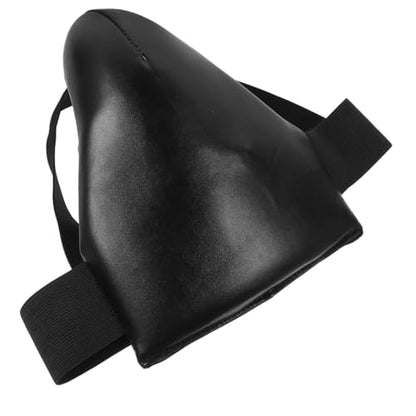 Professional Breathable Wear Resistant PU Groin Guard for Boxing