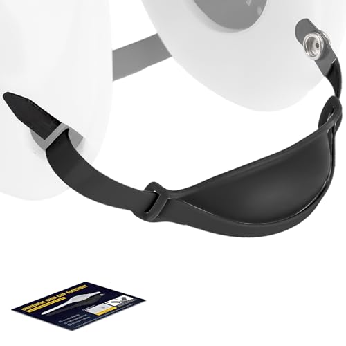 Trymaker Wrestling Headgear Chin Cup Strap Universal | One Buckle, Silicone Chin Cup, Soft Secure Fit, Non-SlipAdults, Youth - color: Black