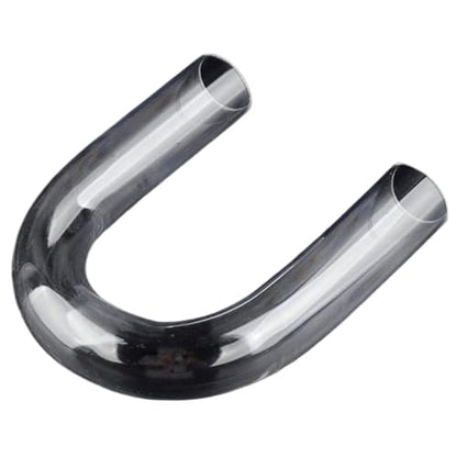 U-Shape Aquarium Tubing Connector, Clear Test Tubes for Plants, DIY Plastic Tubes for Fish Tank CO2 & Oxygen Supplies, Aquarium Accessories