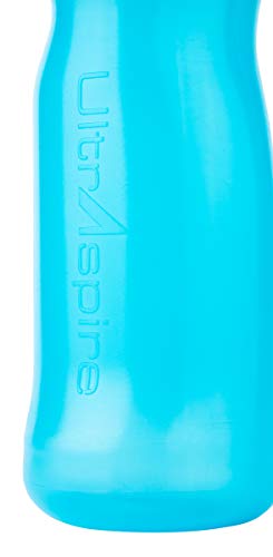 Ultraspire Human20 2.0 BPA & PVC Free Squeezable Bottle (Blue, 20 oz)
